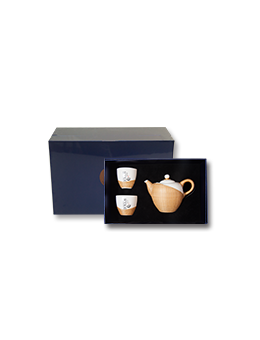 Yunshan Legend bamboo-weaving set-white