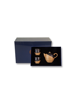  Yunshan Legend bamboo-weaving set-black