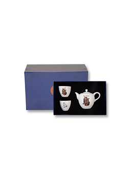 12 zodiac oolong tea set