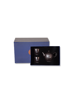 Yunshan Legend Oolong tea set - black